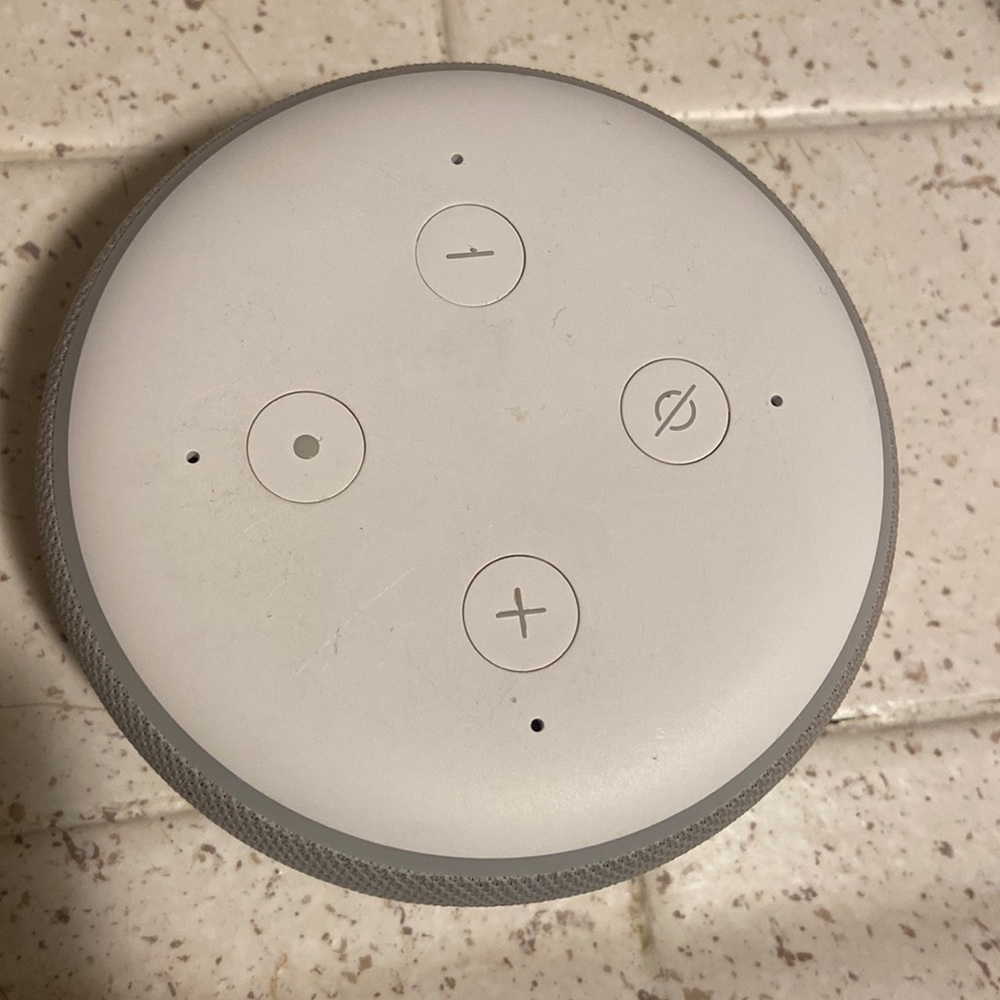 Alexa speaker